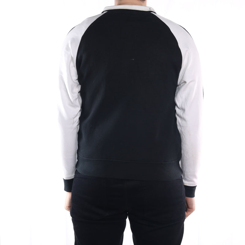 Fila - Black Zipped Sweatshirt - XLarge