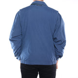 Nautica - Blue Embroidered Harrington Jacket - XLarge