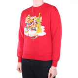 Disney - Red Disneyland Crewneck Sweatshirt - Small