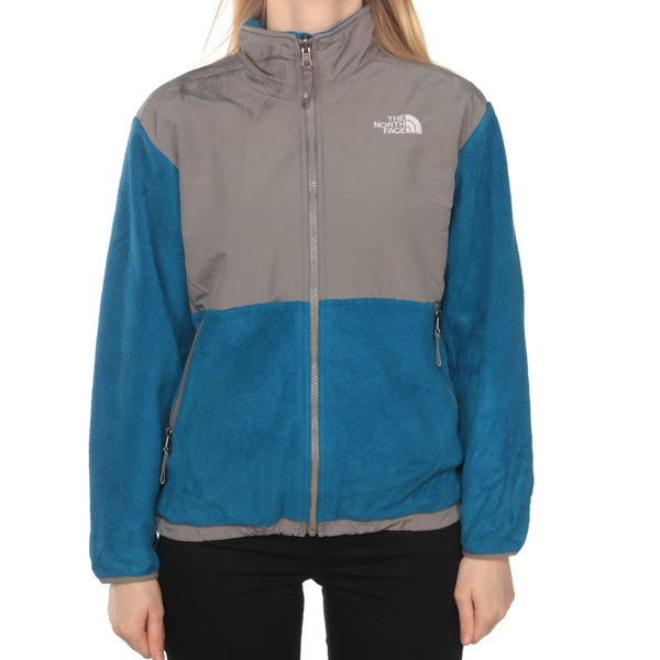 Blue The North Face Denali Fleece - Large boys