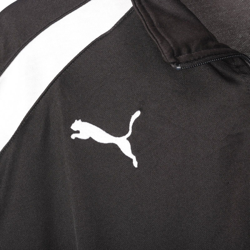 Black Puma Full Zip Sweatshirt - Large