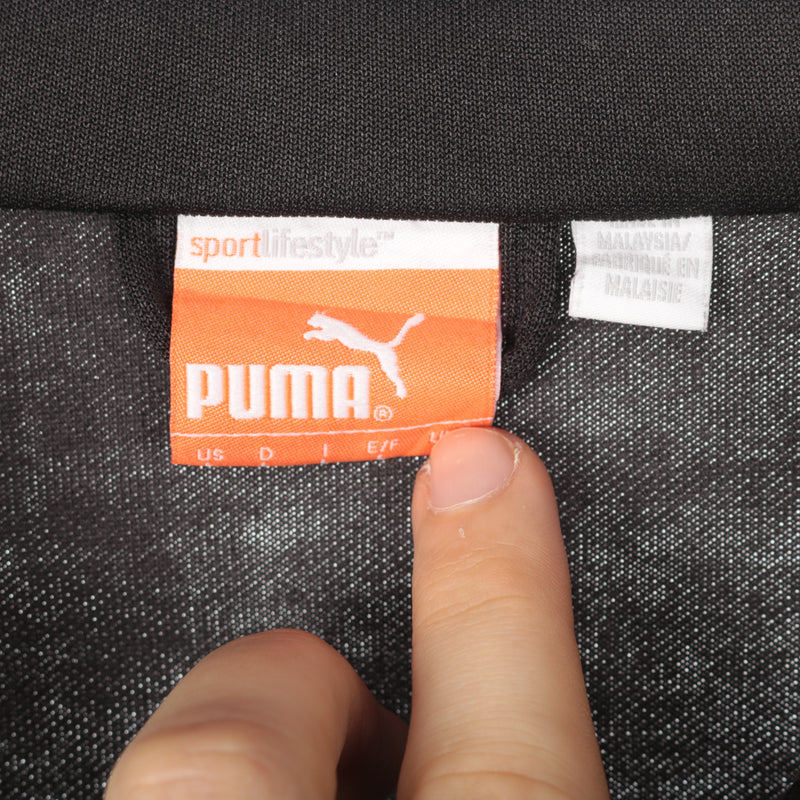Black Puma Full Zip Sweatshirt - Large