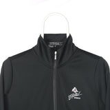 Black Nike  Quarter Zip Sweatshirt - Small