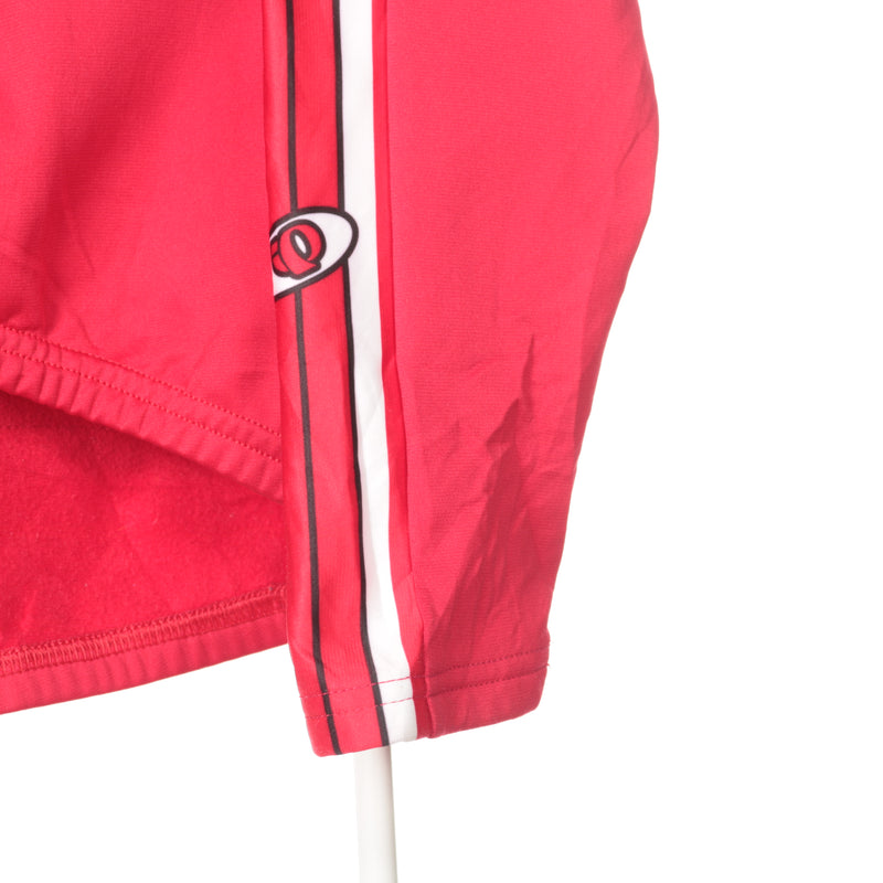 Red Pearl Izumi Zipped Sweatshirt - Large
