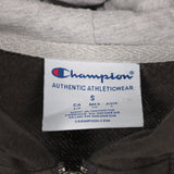 Grey Champion Zipped Hoodie - Small