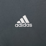 Grey Adidas Full Zip Sweatshirt - XLarge