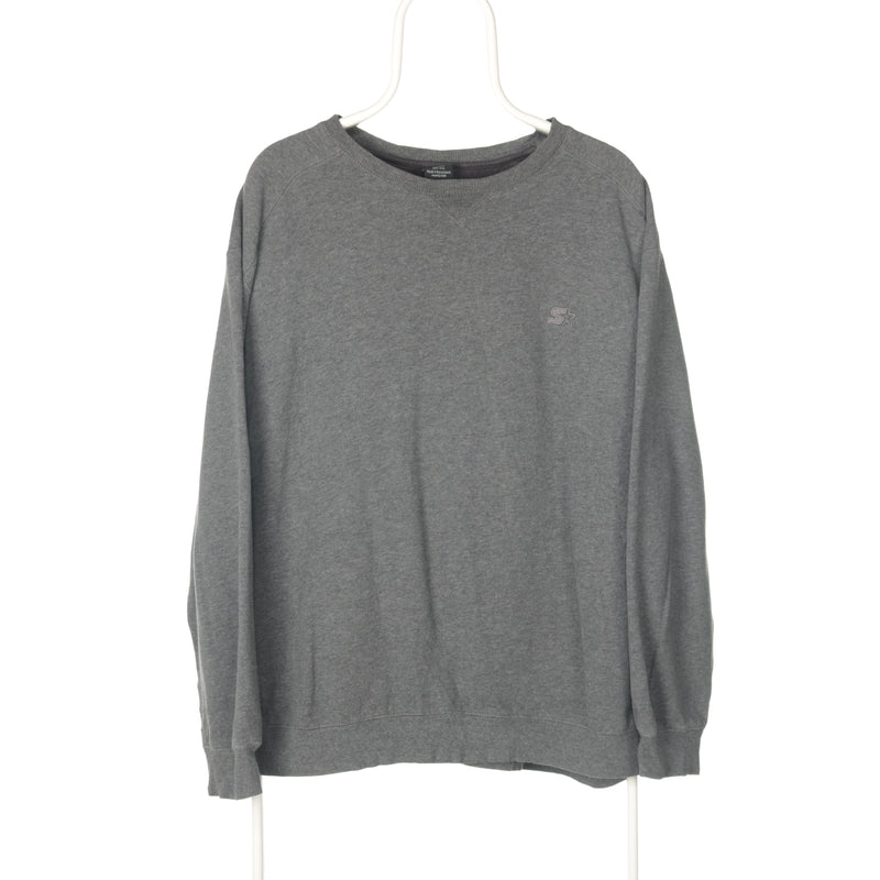 Grey Starter Crewneck Sweatshirt - Xlarge