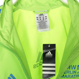 Green Adidas Zip Up Windbreaker - Large