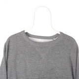 Grey Champion Patched Sleeve Sweatshirt - XXLarge