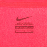 Red Nike Zipped Sweatshirt - Small