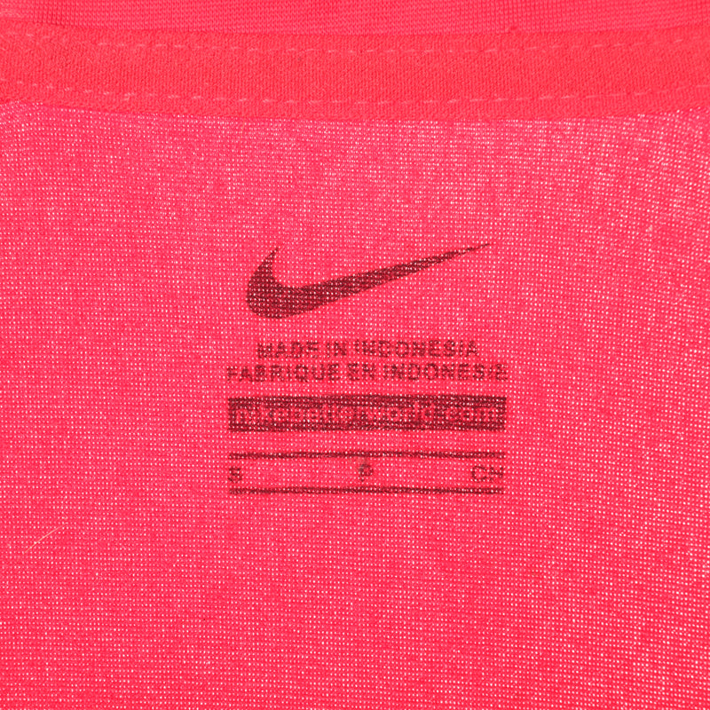 Red Nike Zipped Sweatshirt - Small