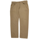 Levi's 90's Straight Leg Baggy Trousers / Pants 38 Brown