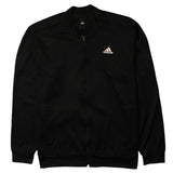 Adidas 90's Full Zip Up Sweatshirt Large (missing sizing label) Black