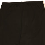Adidas 90's Elasticated Waistband Drawstrings Joggers / Sweatpants Large Black