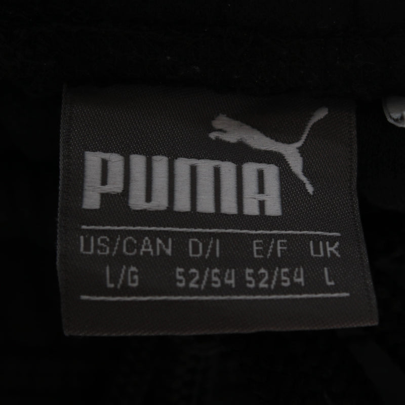 Black Puma Drawstring Jogger - Large