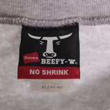 Grey Hanes Crewneck Sweatshirt - XLarge