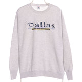 Grey Delta Dallas Graphic Sweatshirt - XLarge