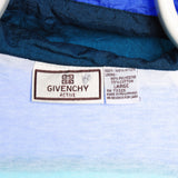 Blue 90's Givenchy Zip Up Shell Jacket - Large