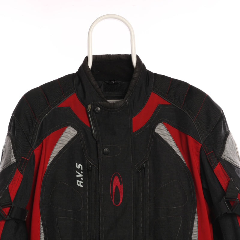 Richa 90's Padded Zip Up Moterbike Jacket Large Black