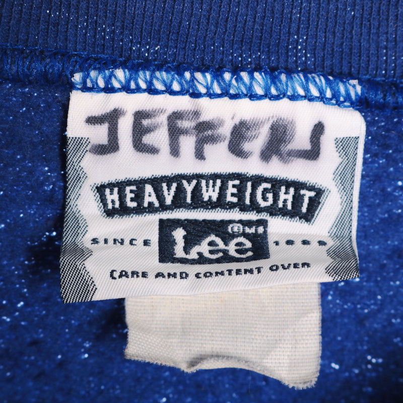 Blue Lee Crewneck Sweatshirt - XLarge