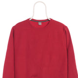 Red Champion Crewneck Sweatshirt - Small