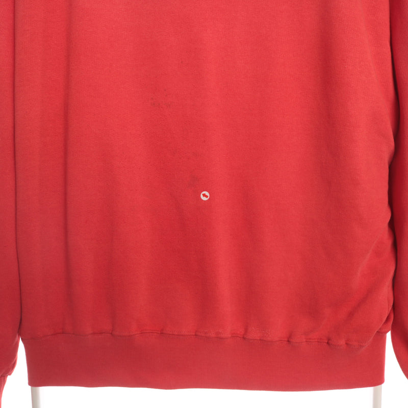 Nike 90's Long sleeve Polo Shirt Xlarge Red