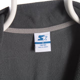 Starter 90's Zip Up Fleece Medium Grey