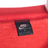Nike 90's Long sleeve Polo Shirt Xlarge Red