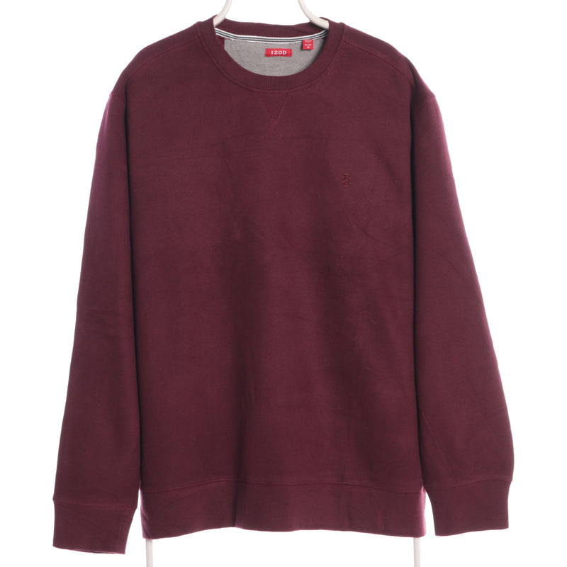 Burgundy Izod Crewneck Sweatshirt - XLarge