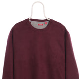 Burgundy Izod Crewneck Sweatshirt - XLarge