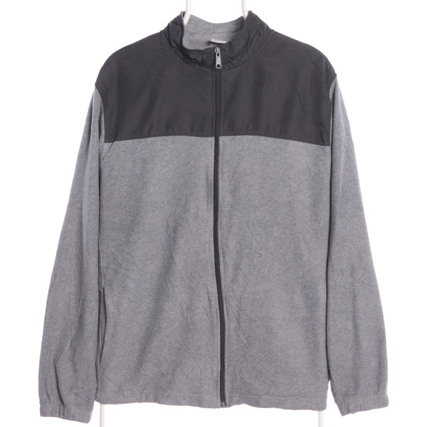 Grey Starter Zip Up Fleece - XLarge