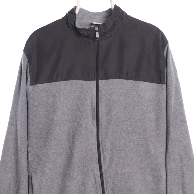 Grey Starter Zip Up Fleece - XLarge