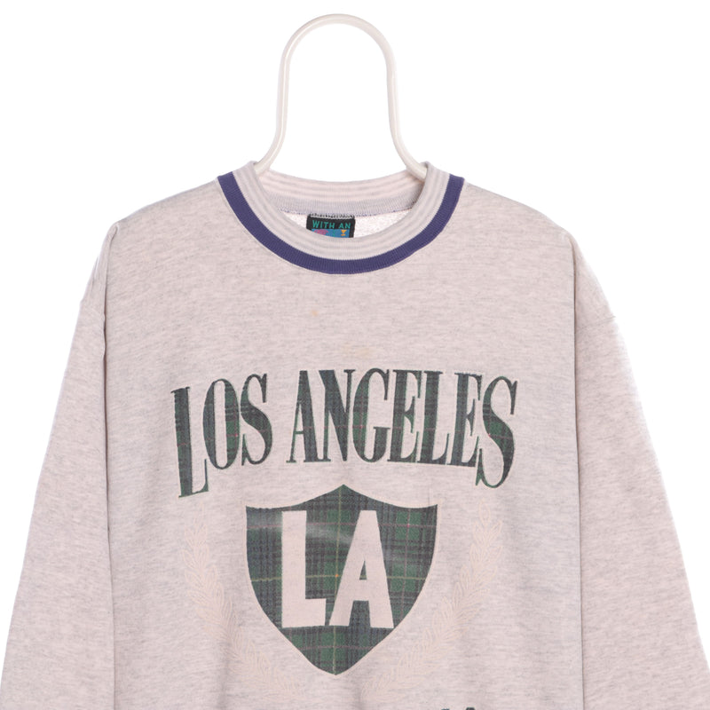 Grey With an Attitude Los Angeles Sweatshirt - Large