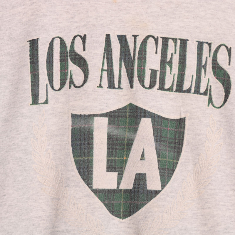 Grey With an Attitude Los Angeles Sweatshirt - Large