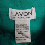 Blue and Purple 90's Lavon Crazy Track Jacket - Large