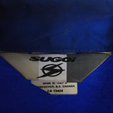 Blue Sugoi Zip Up Windbreaker - XLarge