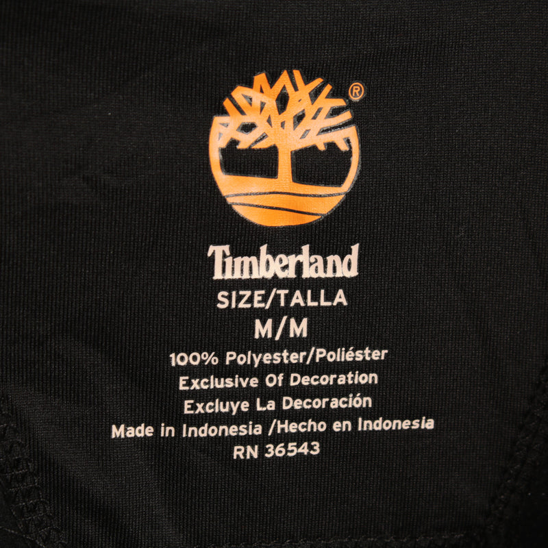 Black Timberland Sweatshirt Quarter Zip - Medium