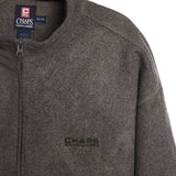 Ralph Lauren Chaps 90's Zip Up Warm Fleece Xlarge Grey