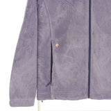 Columbia 90's Zip Up Warm Fleece Small Purple