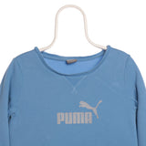 Puma 90's Crewneck Sweatshirt Medium Blue