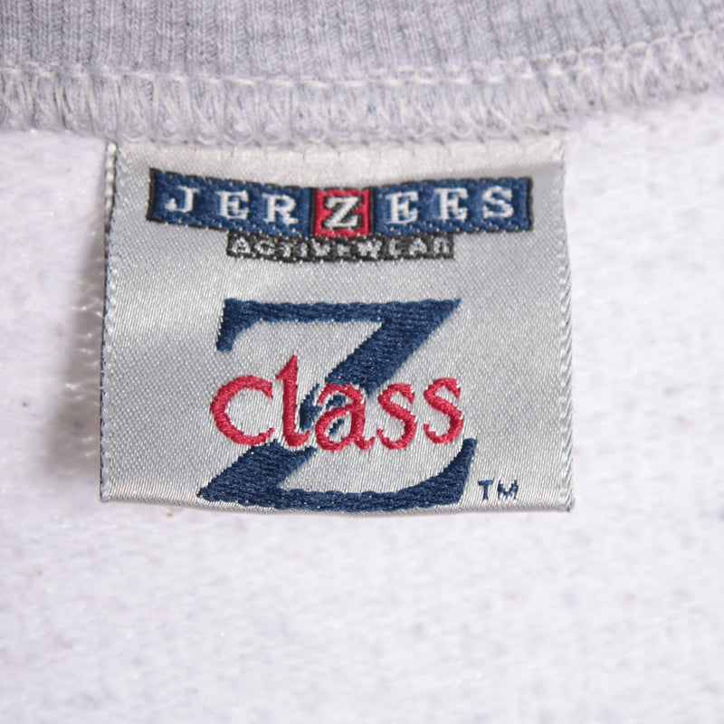 Grey Jerzers College Sweatshirt - Large