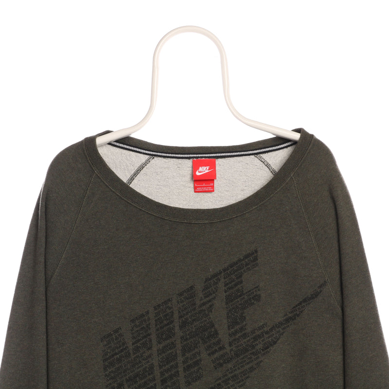 Nike 90's Crewneck Sweatshirt Small Green
