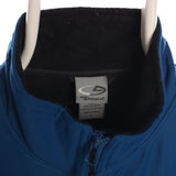 Champion 90's Zip Up Waterproof Windbreaker Coat Small Blue