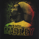 Philcos 90's Short Sleeve Crewneck Bob Marley T Shirt Large Black