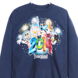 Blue Disney Mickey Crewneck Sweatshirt - Medium