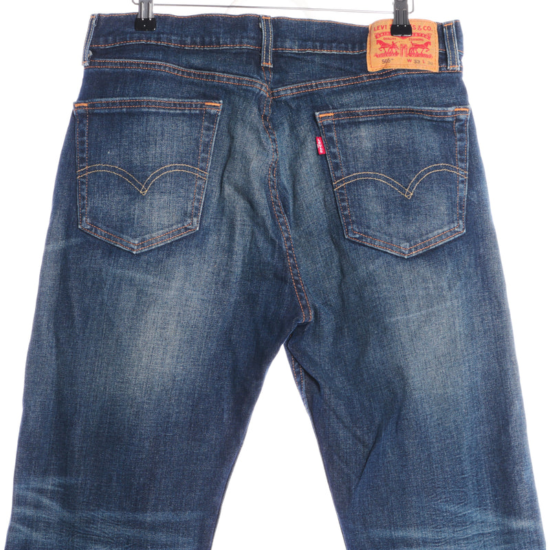 Blue Levi's 505 Denim Jeans - 33x30