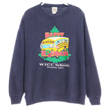 Blue Lee Christmas Sweatshirt - Large