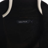 Nautica 90's Quarter Zip Warm Fleece Xlarge Black
