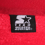 Red Starter Crewneck Indiana Fleece - XLarge