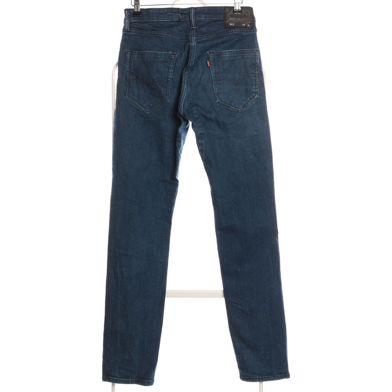 Levi's 90's Denim 511 Straight Leg Jeans 29 x 32 Navy